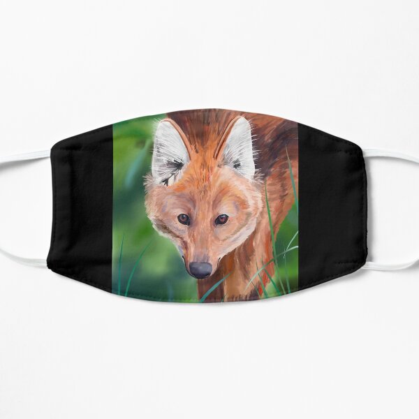 Maned Wolf Mask 