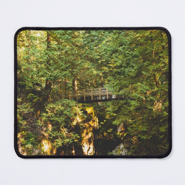 Item preview, Lynn Canyon Park, North Vancouver | Landscape Photo Print designed and sold by admkng.