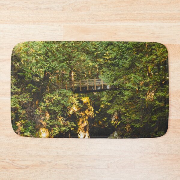 Item preview, Lynn Canyon Park, North Vancouver | Landscape Photo Print designed and sold by admkng.