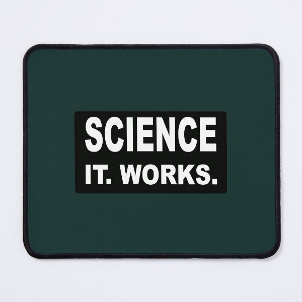 Item preview, Science - It. Works. designed and sold by NadyaCC.