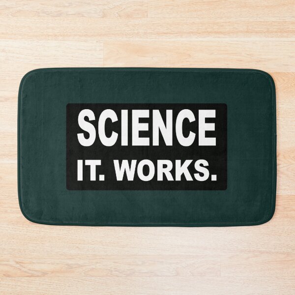 Item preview, Science - It. Works. designed and sold by NadyaCC.