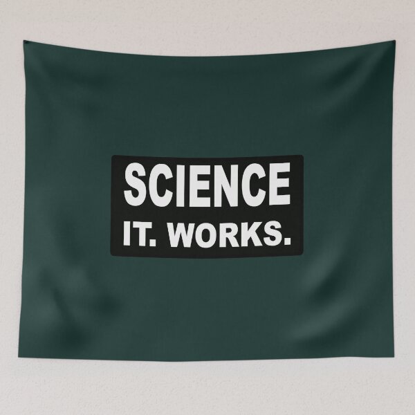 Item preview, Science - It. Works. designed and sold by NadyaCC.