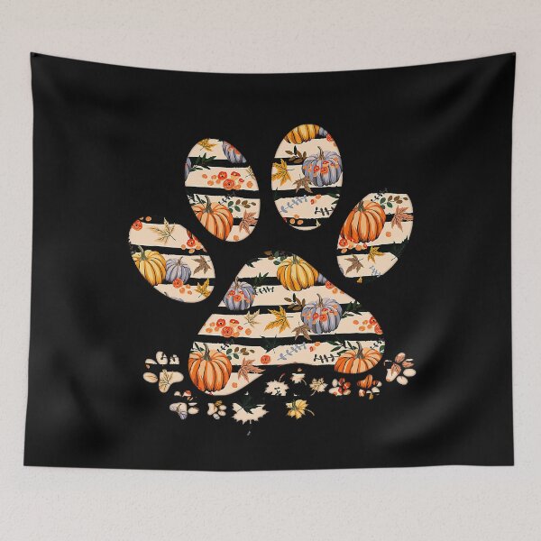 Item preview, 8zRd Cute Dog Paw Pumpkin Fall Autumn Thanksgiving Dog Mom designed and sold by CourtneySonner.