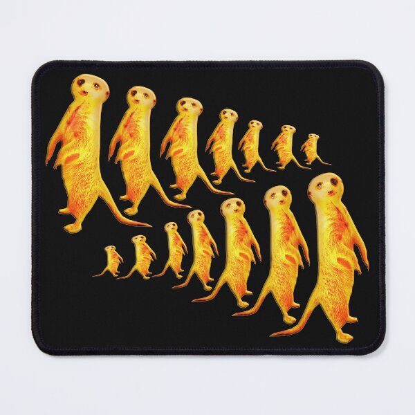 Item preview,  FUNNY AND HAPPY MEERKATS FAMILY - GREAT GIFT FOR KIDS AND SURICATE LOVER2 designed and sold by Ralek.