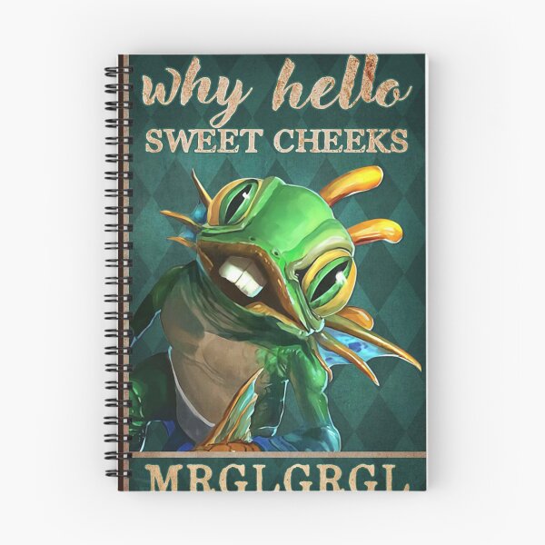 Item preview, Why Hello Sweet Cheeks MRGLGRGL Poster designed and sold by susanbrow1.
