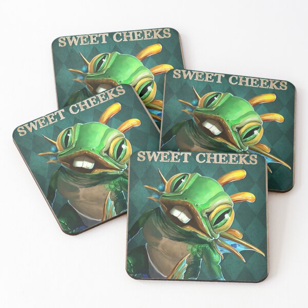 Item preview, Why Hello Sweet Cheeks MRGLGRGL Poster designed and sold by susanbrow1.