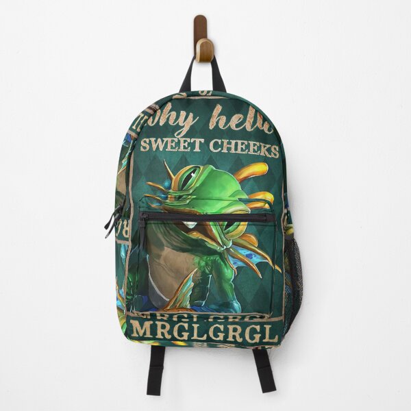 Item preview, Why Hello Sweet Cheeks MRGLGRGL Poster designed and sold by susanbrow1.