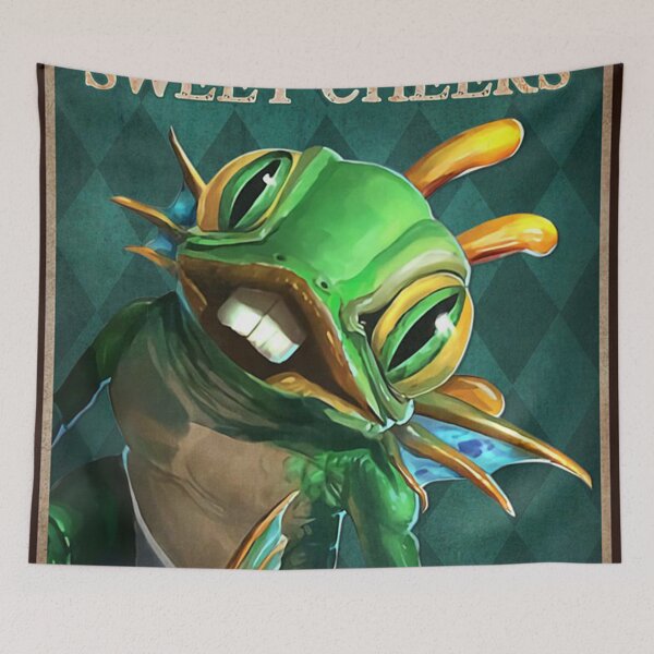 Item preview, Why Hello Sweet Cheeks MRGLGRGL Poster designed and sold by susanbrow1.
