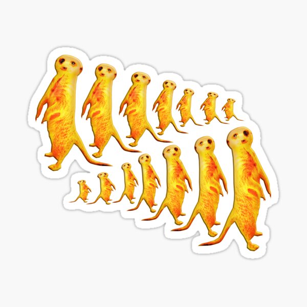 Item preview,  FUNNY AND HAPPY MEERKATS FAMILY - GREAT GIFT FOR KIDS AND SURICATE LOVER2 designed and sold by Ralek.