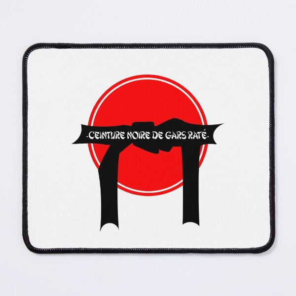 Item preview, BLACK BELT MISSED GUY! designed and sold by francoisville.