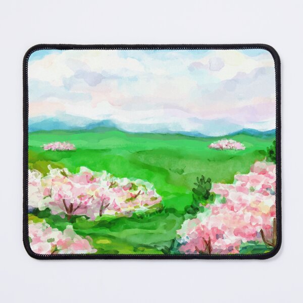Item preview, Beautiful Cherry Blossom Spring Landscape designed and sold by Vector Scout Lab.