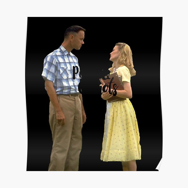 "Forrest Gump Peas And Carrots Sticker" Poster for Sale by anmardjean