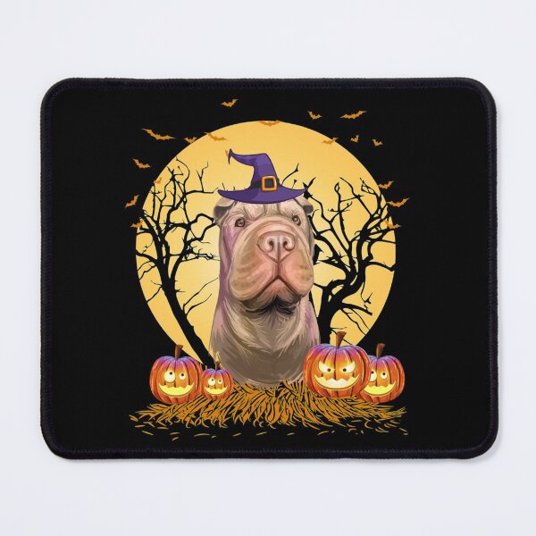 Item preview, Holiday 365 Halloween Shar Pei Dog Pumpkin designed and sold by AlvaShop.