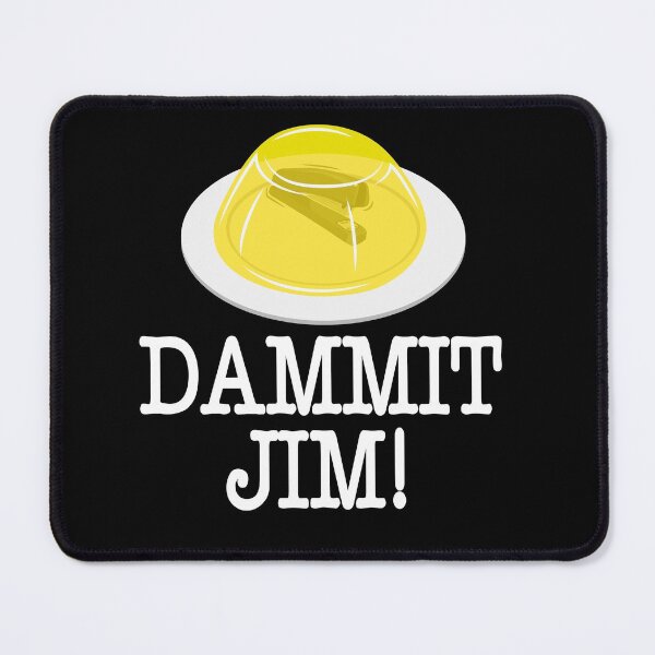 Item preview, Dammit Jim! designed and sold by everything-shop.