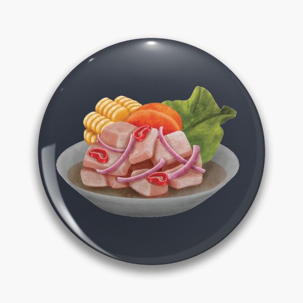 Item preview, Ceviche With Sweet Potato and Corn designed and sold by Alicia Chee.
