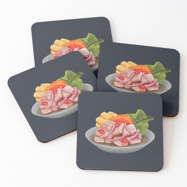 Item preview, Ceviche With Sweet Potato and Corn designed and sold by Alicia Chee.
