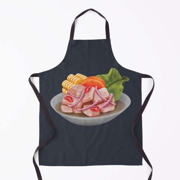 Item preview, Ceviche With Sweet Potato and Corn designed and sold by Alicia Chee.