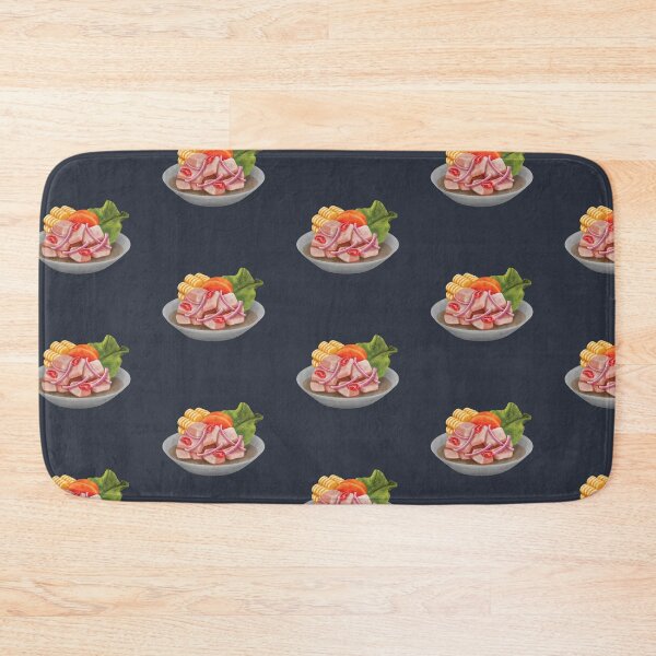 Item preview, Ceviche With Sweet Potato and Corn designed and sold by Alicia Chee.