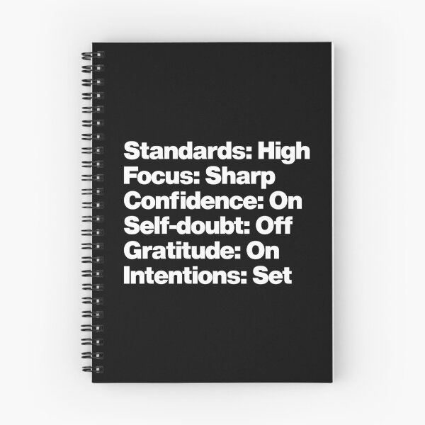 Item preview, Checklist for conquering the day - Wise Words Business quote designed and sold by elhefe.