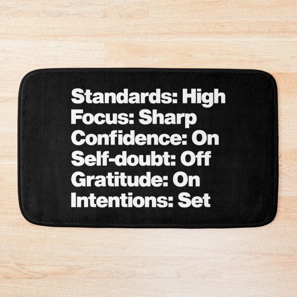 Item preview, Checklist for conquering the day - Wise Words Business quote designed and sold by elhefe.