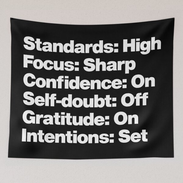 Item preview, Checklist for conquering the day - Wise Words Business quote designed and sold by elhefe.