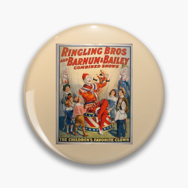 Item preview, Ringling Bros and Barnum & Bailey Poster designed and sold by FiaFiaPress.