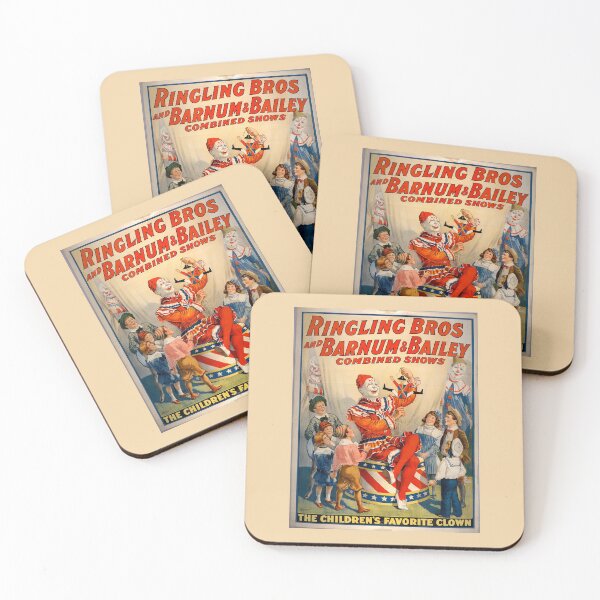 Item preview, Ringling Bros and Barnum & Bailey Poster designed and sold by FiaFiaPress.