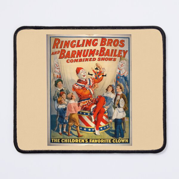 Item preview, Ringling Bros and Barnum & Bailey Poster designed and sold by FiaFiaPress.