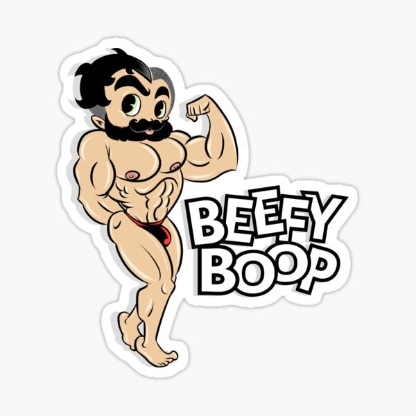 Item preview, bodybuilder designed and sold by beefcakeboss.