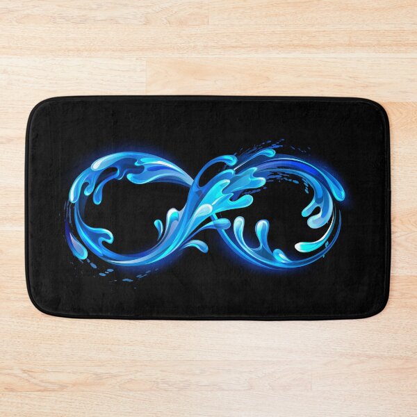 Item preview, Infinity of Cold Water designed and sold by Blackmoon9.