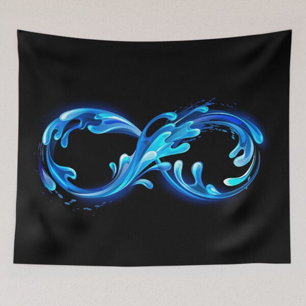 Item preview, Infinity of Cold Water designed and sold by Blackmoon9.