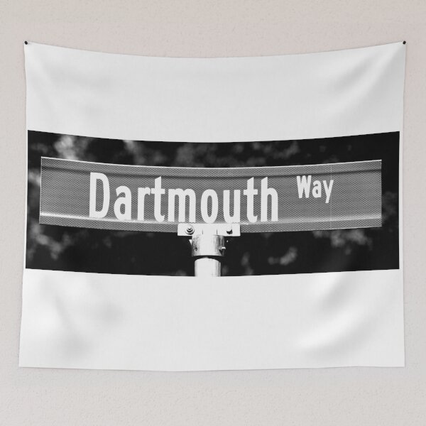 Item preview, A Street Sign Named Dartmouth designed and sold by jcwest.