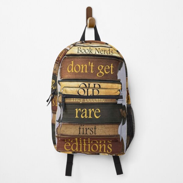 Item preview, Librarian Book Nerds Don’t Get Old Poster designed and sold by susanbrow1.