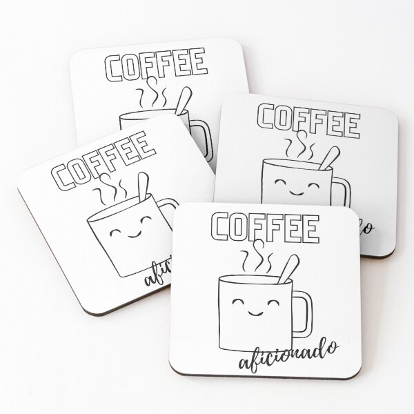 Item preview, Coffee Aficionado Design designed and sold by pearl-carnation.