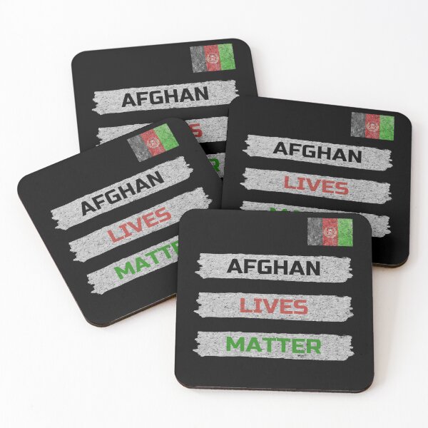 Item preview, Afghan Lives Matter. designed and sold by rooster23647.