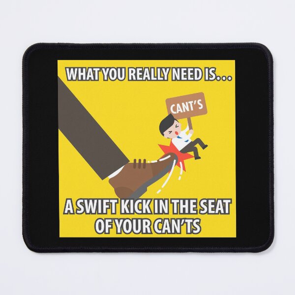 Item preview, Swift Kick Yellow designed and sold by KatNorlandMerch.