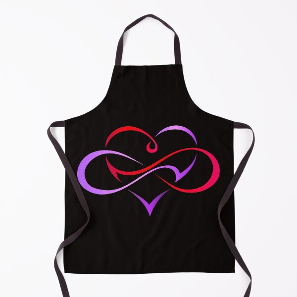 Item preview, Infinity Symbol Love Polyamory Heart Romantic Sign designed and sold by Hanna Kovalchuk.
