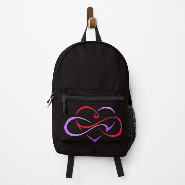 Item preview, Infinity Symbol Love Polyamory Heart Romantic Sign designed and sold by Hanna Kovalchuk.