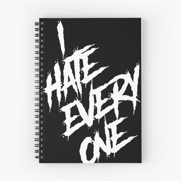 Item preview, Hate Everyone 2 designed and sold by FDNY.