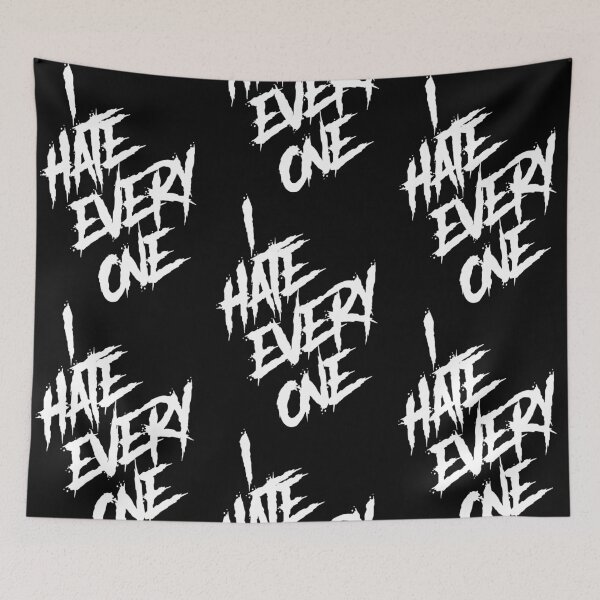 Item preview, Hate Everyone 2 designed and sold by FDNY.