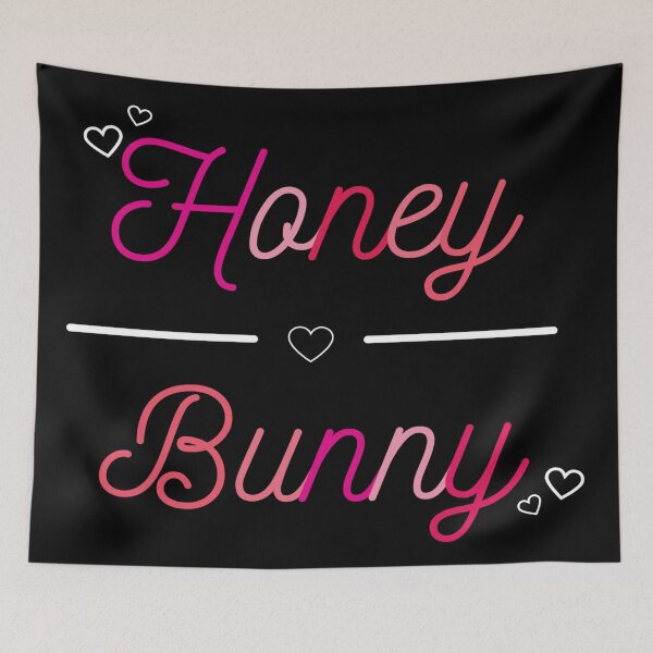 Item preview, Honey Bunny Heart designed and sold by Designforoz.