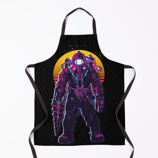Item preview, Big Daddy - Bioshock *80s retro* designed and sold by MyRetroArt.