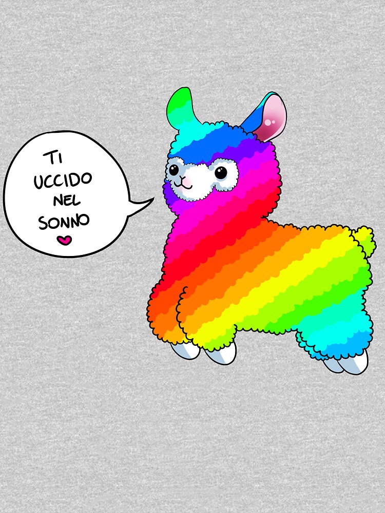 rainbow alpaca