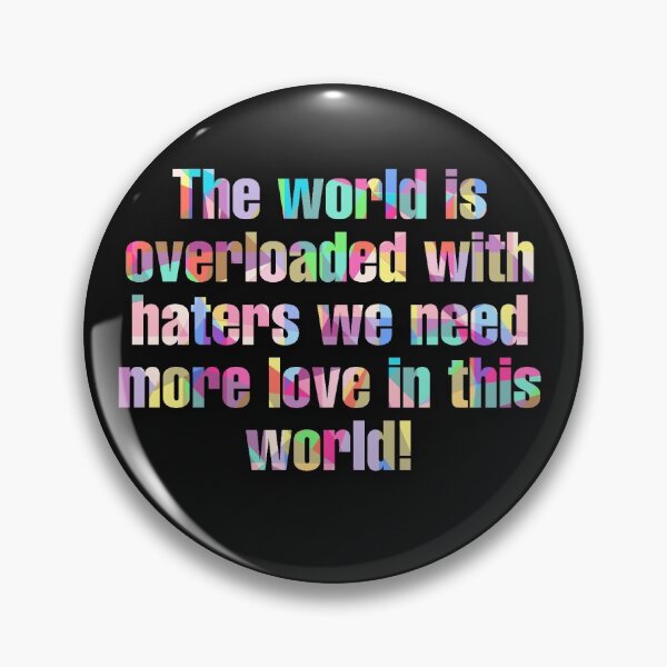 Item preview, the world is negative designed and sold by quotefactory.