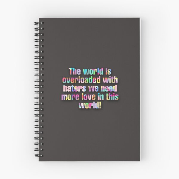 Item preview, the world is negative designed and sold by quotefactory.