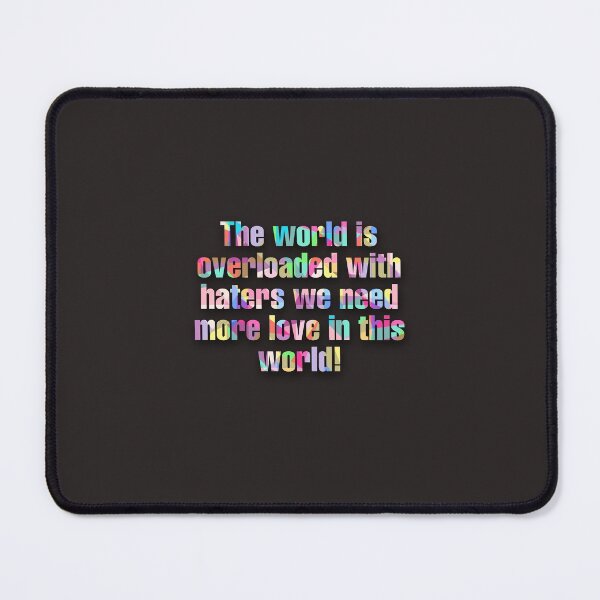 Item preview, the world is negative designed and sold by quotefactory.