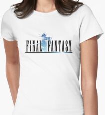 Final Fantasy Women's Fitted T-Shirt