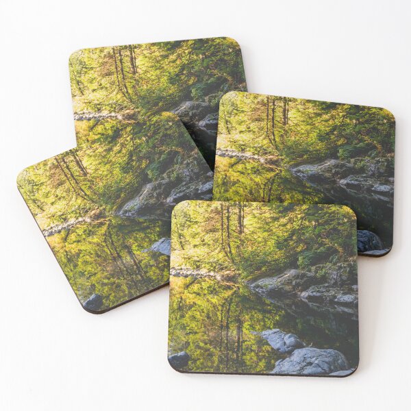 Item preview, North Vancouver Reflections | Landscape Photo Print designed and sold by admkng.