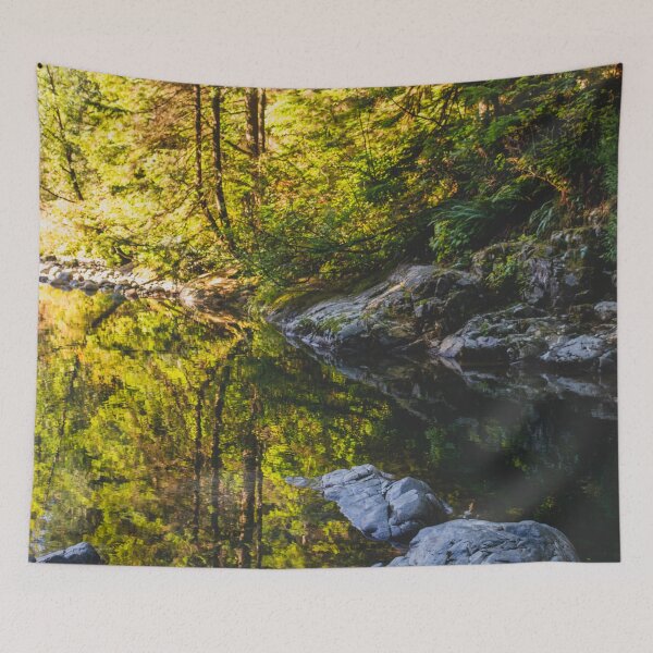 Item preview, North Vancouver Reflections | Landscape Photo Print designed and sold by admkng.