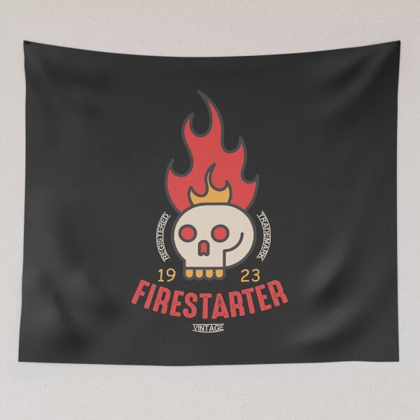 Item preview, Firestarter 1923 - Skull  designed and sold by Studio  Six.